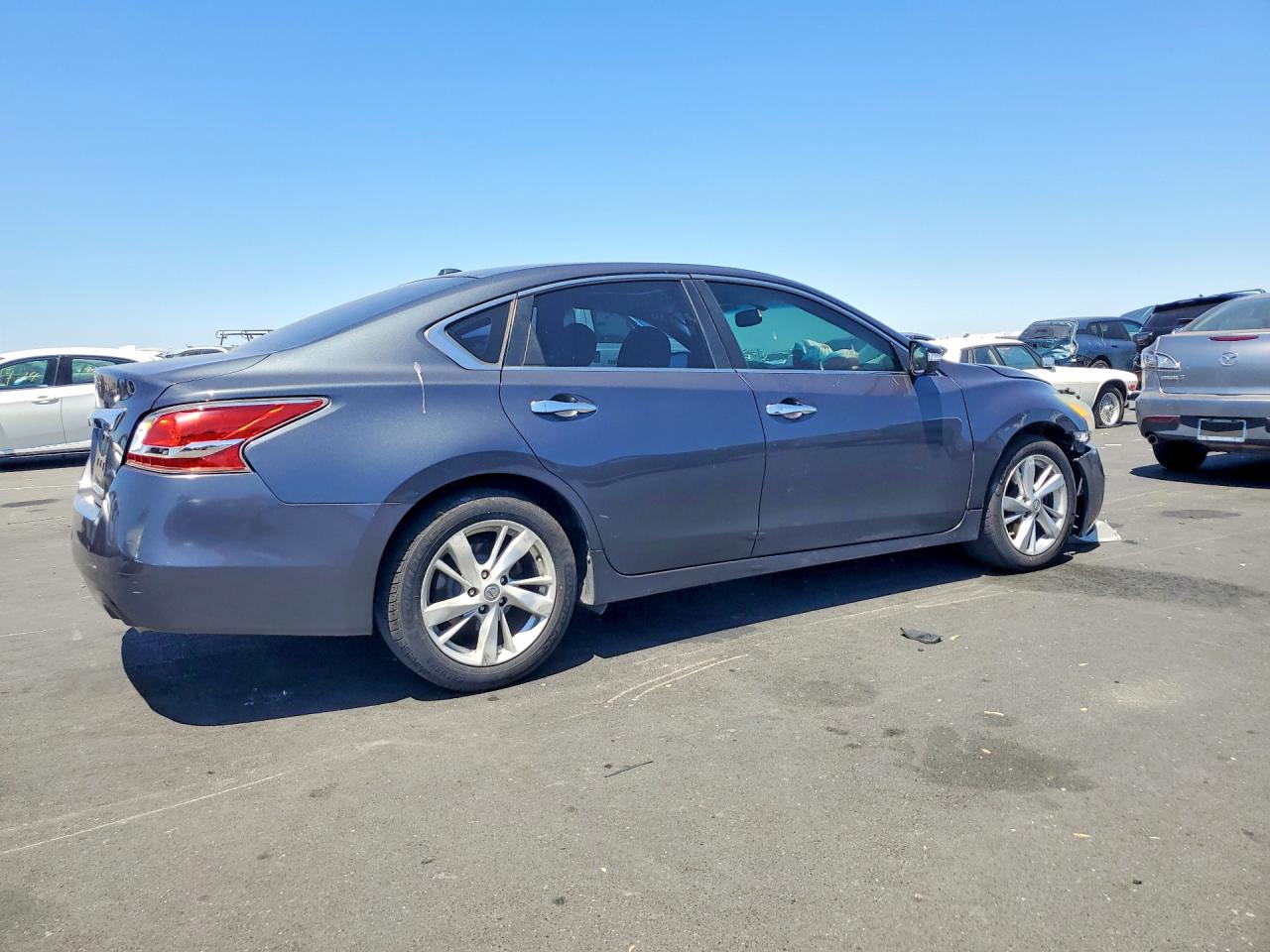 2013 Nissan Altima 2.5/s/sv/sl Charcoal vin: 1N4AL3AP2DN529733
