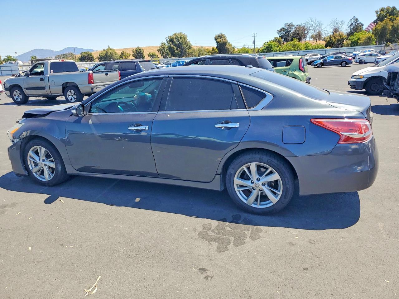 2013 Nissan Altima 2.5/s/sv/sl Charcoal vin: 1N4AL3AP2DN529733