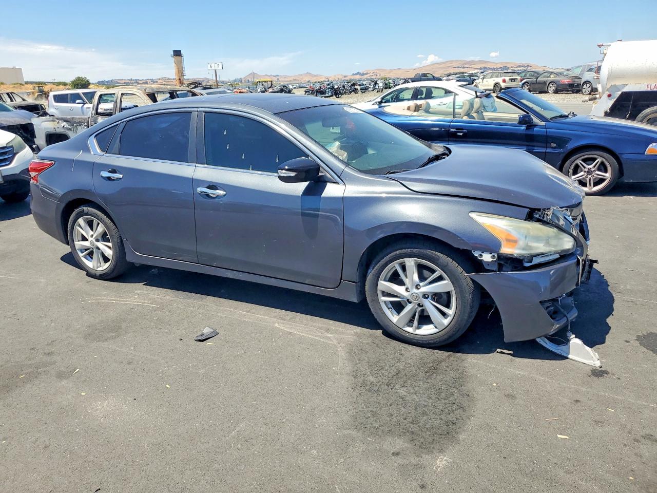 2013 Nissan Altima 2.5/s/sv/sl Charcoal vin: 1N4AL3AP2DN529733
