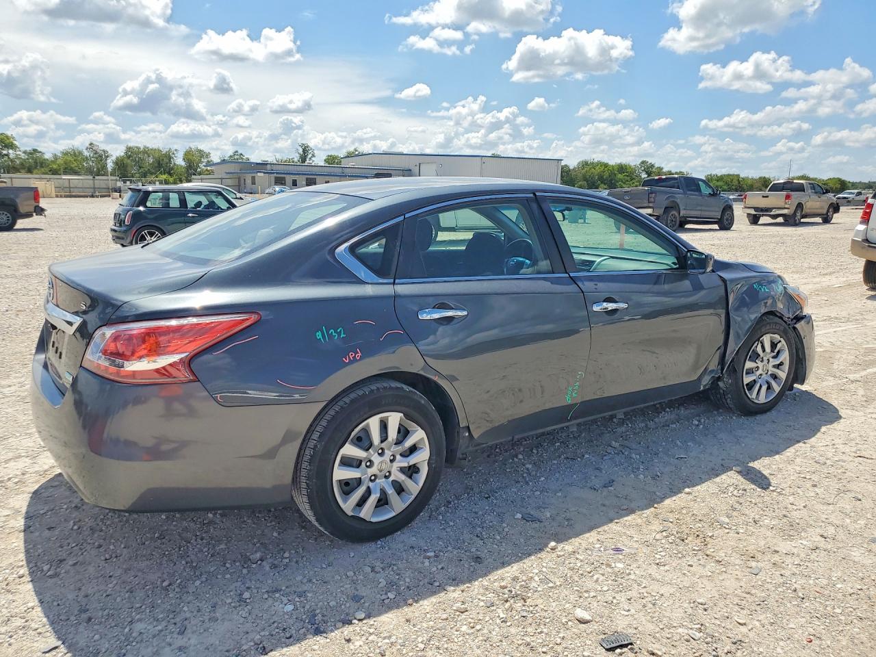 2013 Nissan Altima 2.5 Gray vin: 1N4AL3AP2DN531224