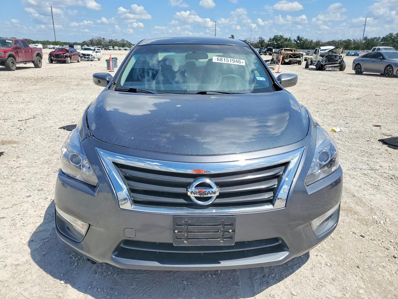 2013 Nissan Altima 2.5 Gray vin: 1N4AL3AP2DN531224