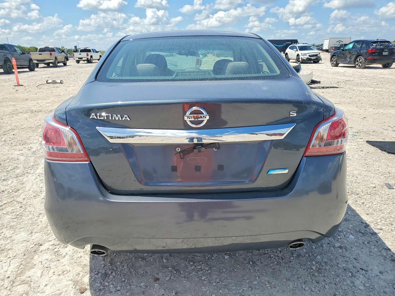2013 Nissan Altima 2.5 Gray vin: 1N4AL3AP2DN531224