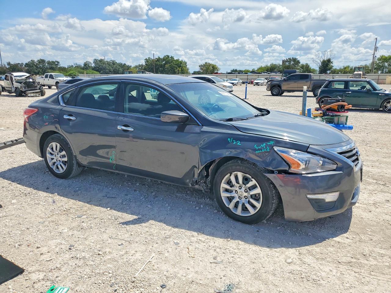 2013 Nissan Altima 2.5 Gray vin: 1N4AL3AP2DN531224