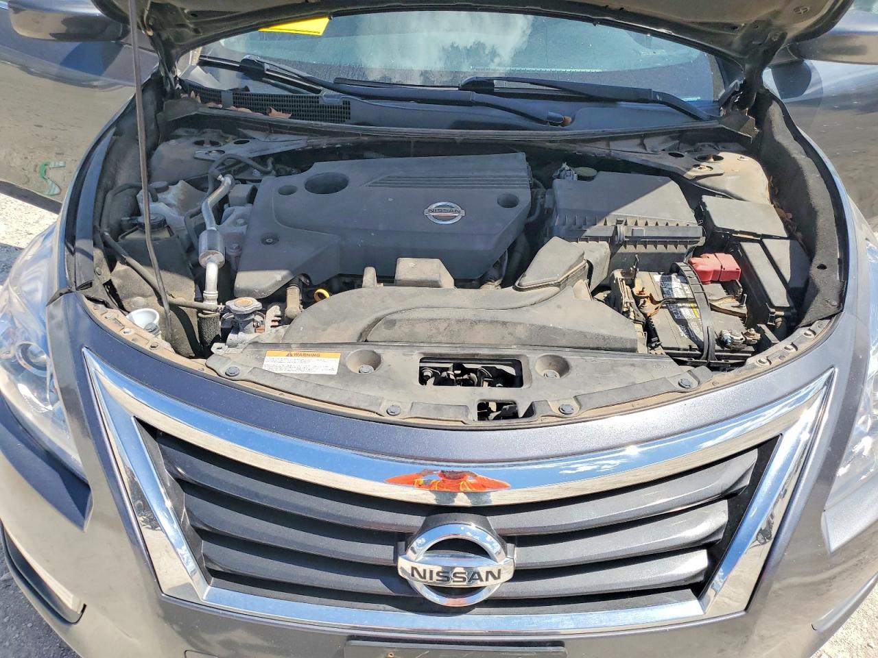 2013 Nissan Altima 2.5 Gray vin: 1N4AL3AP2DN531224