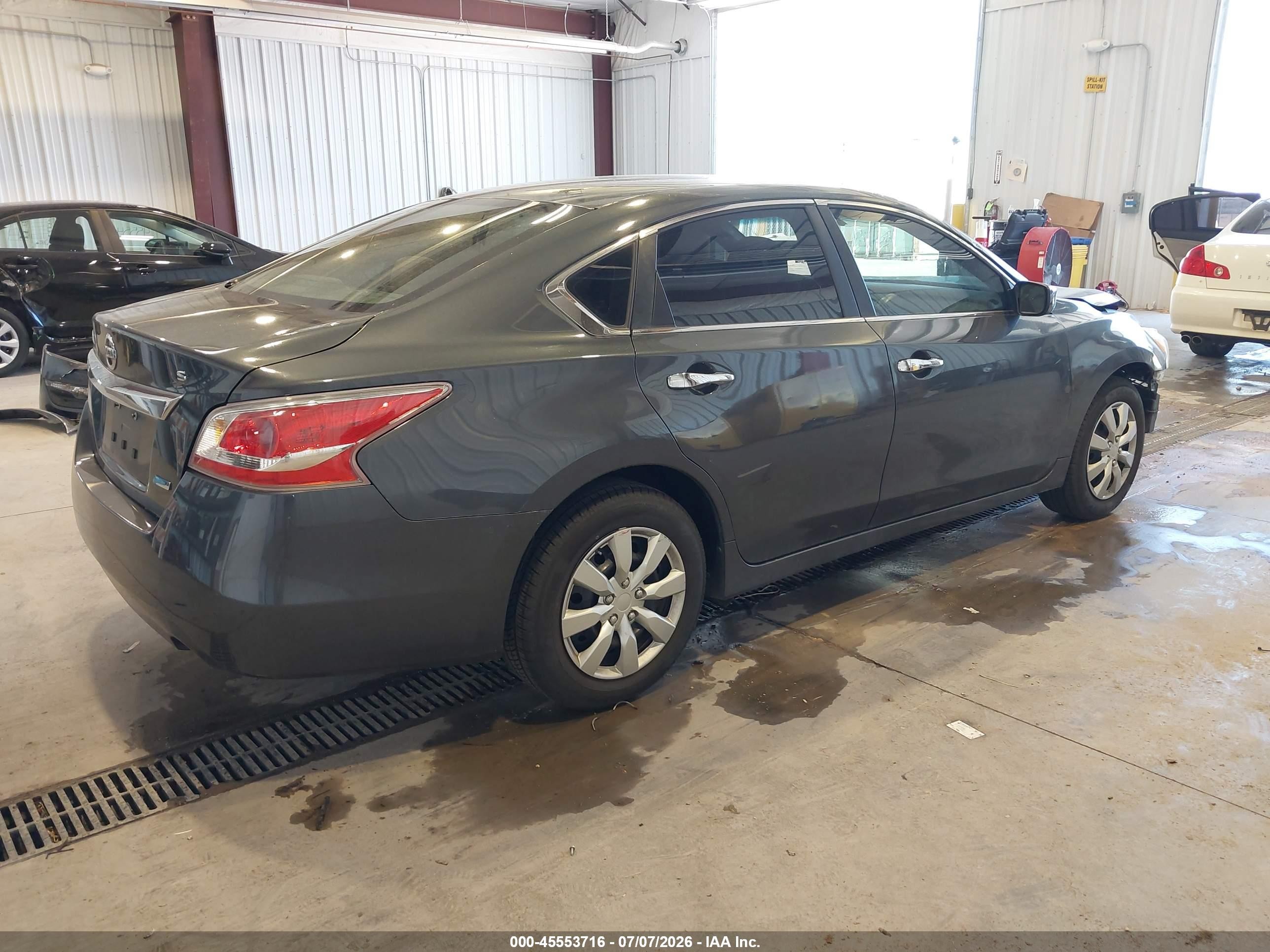2013 Nissan Altima 2.5 S Gray vin: 1N4AL3AP2DN531529
