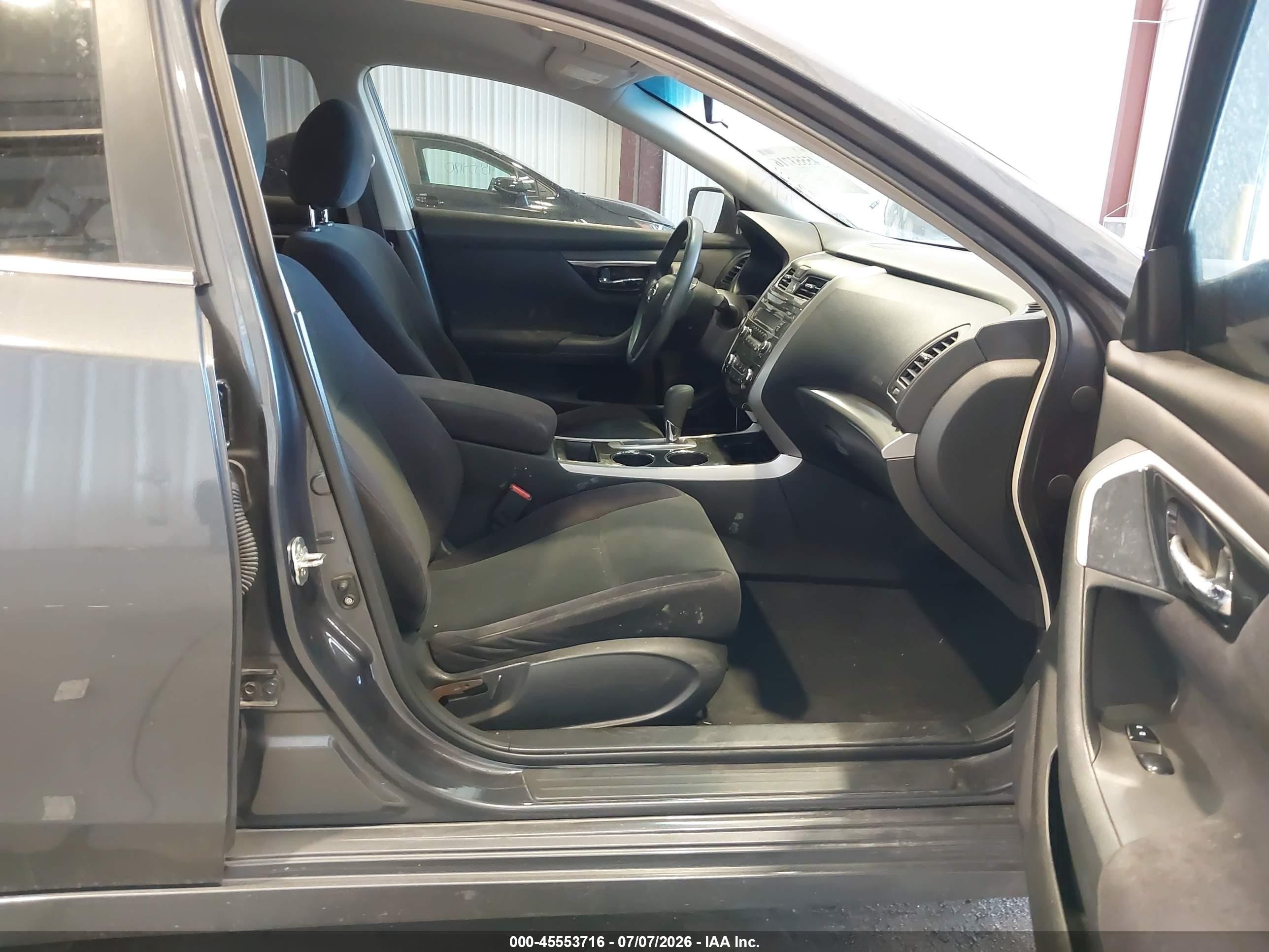 2013 Nissan Altima 2.5 S Gray vin: 1N4AL3AP2DN531529