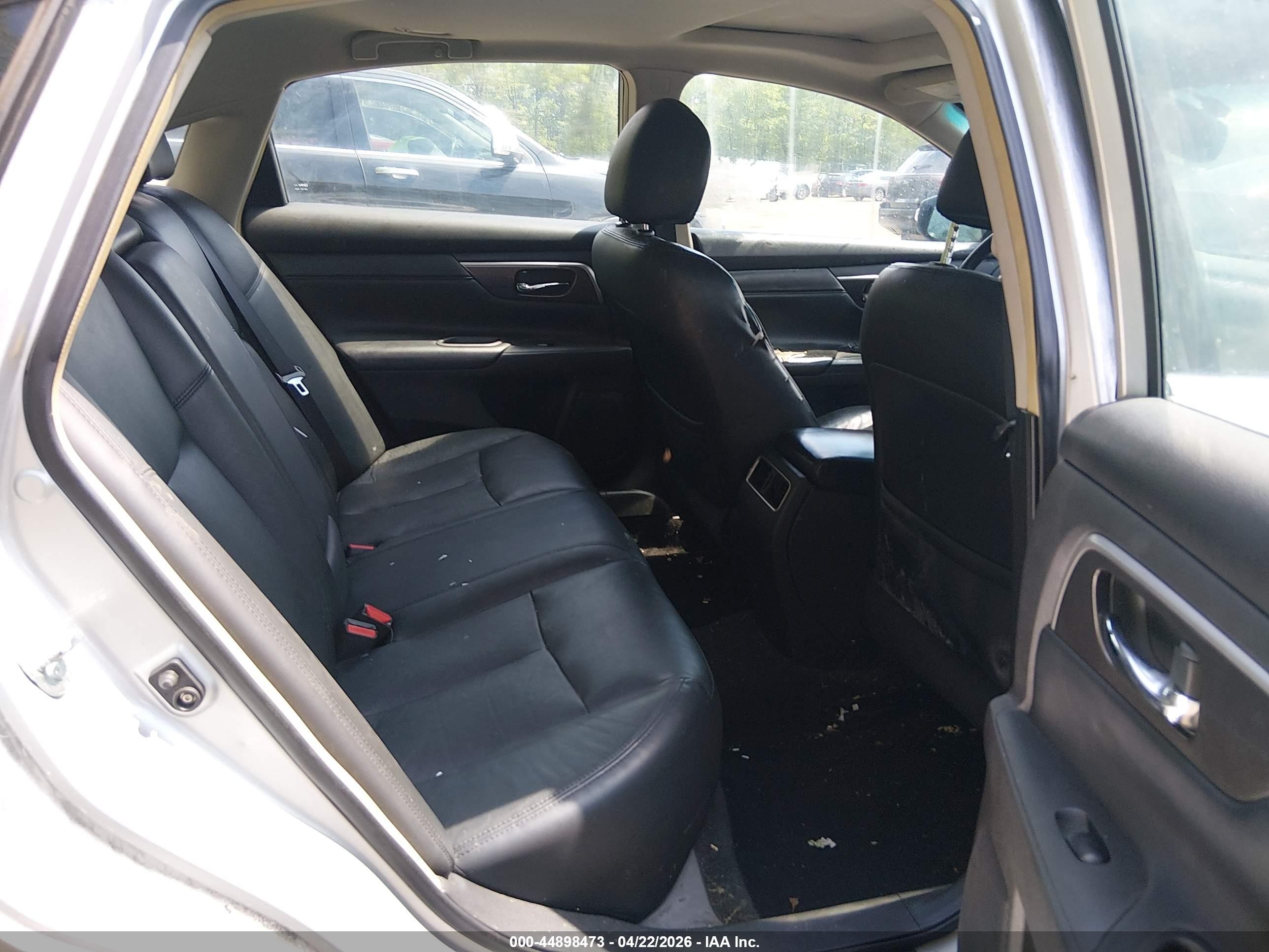 2013 Nissan Altima 2.5 Sl Silver vin: 1N4AL3AP2DN531790