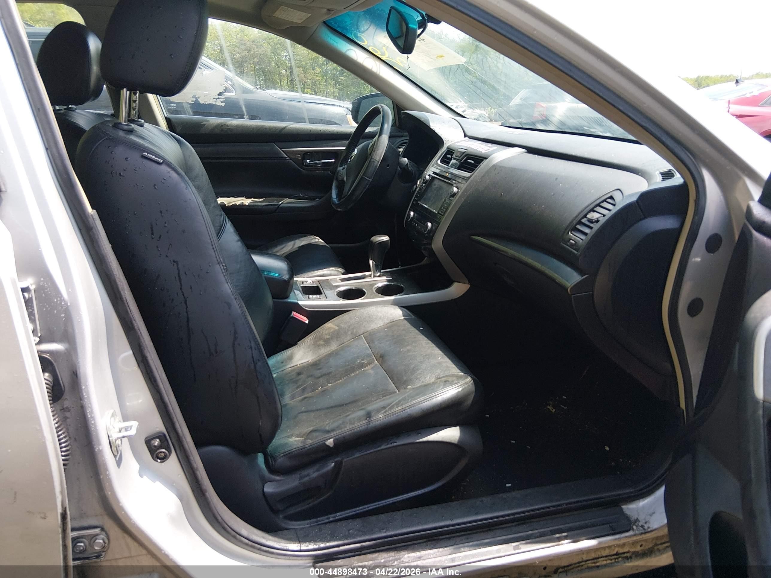 2013 Nissan Altima 2.5 Sl Silver vin: 1N4AL3AP2DN531790