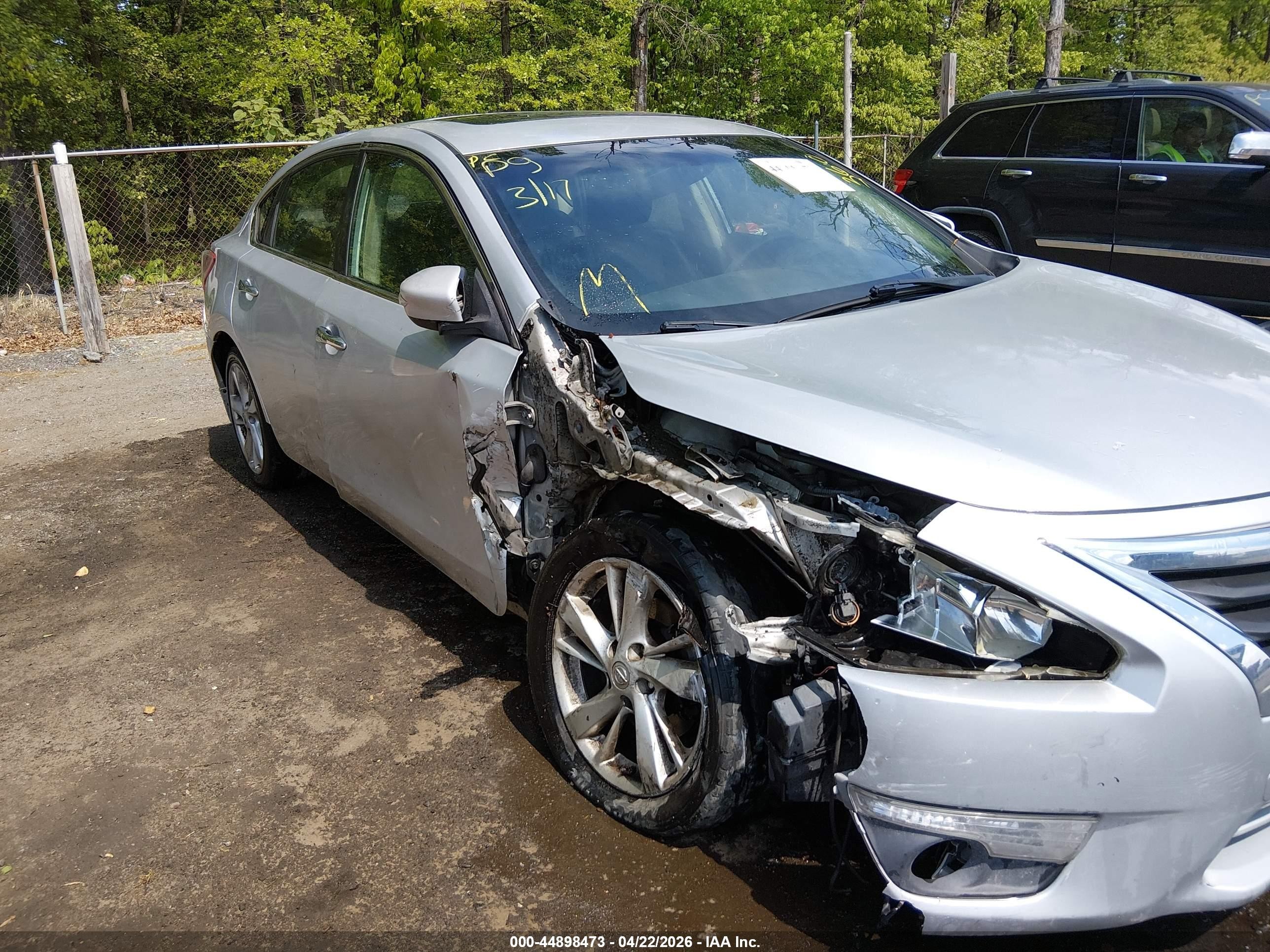 2013 Nissan Altima 2.5 Sl Silver vin: 1N4AL3AP2DN531790