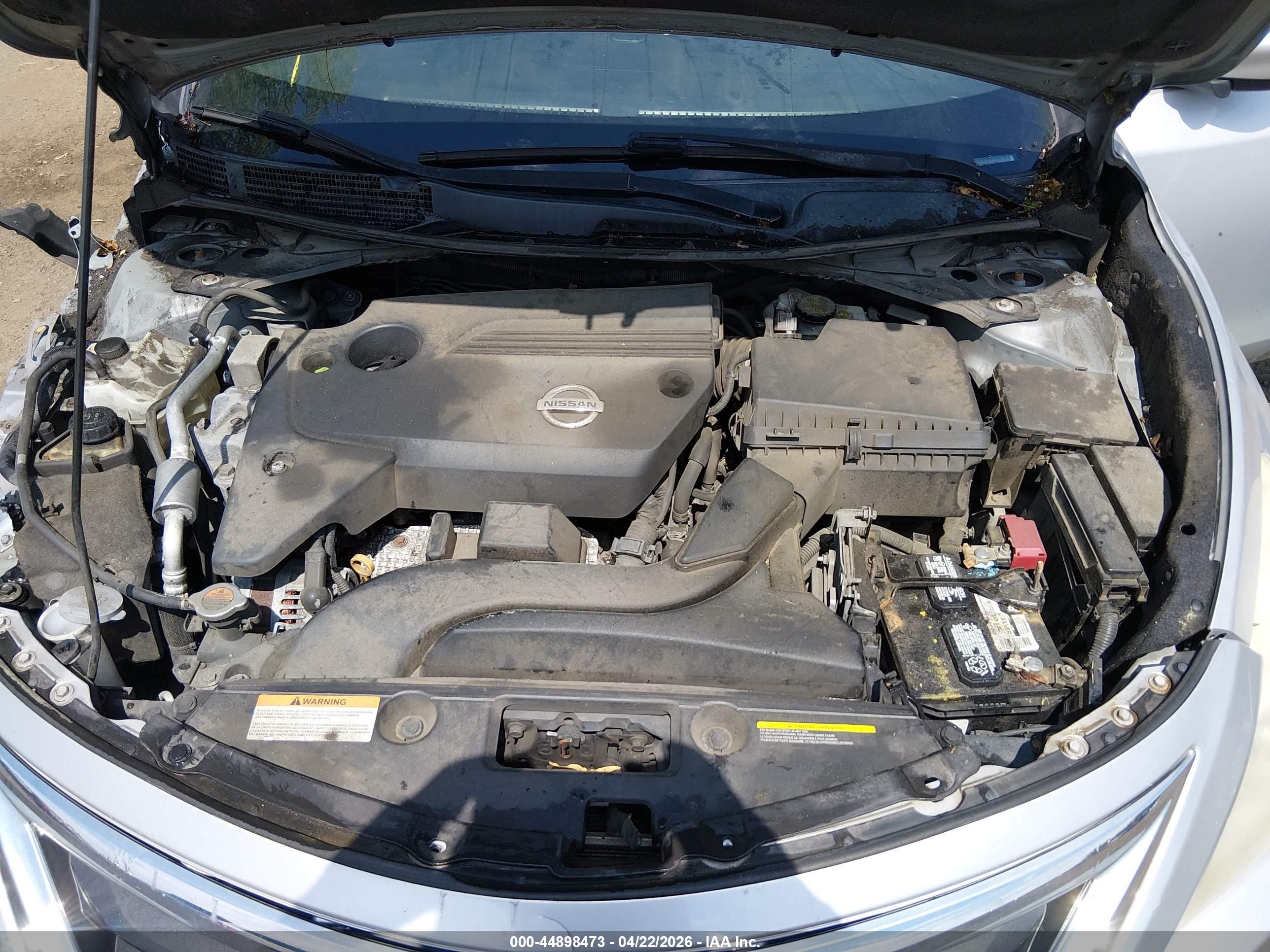 2013 Nissan Altima 2.5 Sl Silver vin: 1N4AL3AP2DN531790