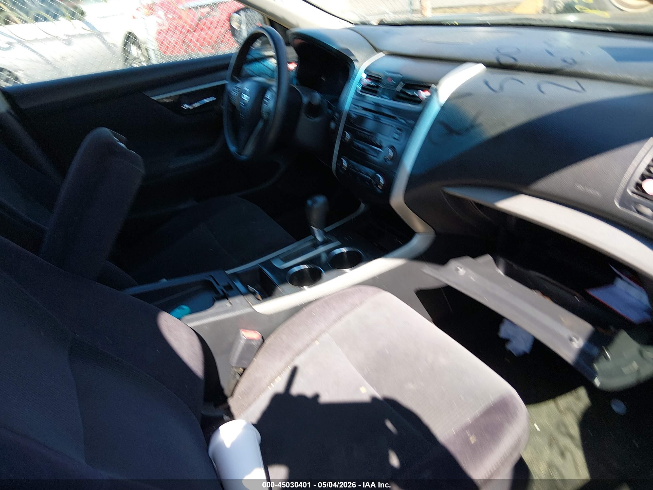2013 Nissan Altima 2.5 S Black vin: 1N4AL3AP2DN536228