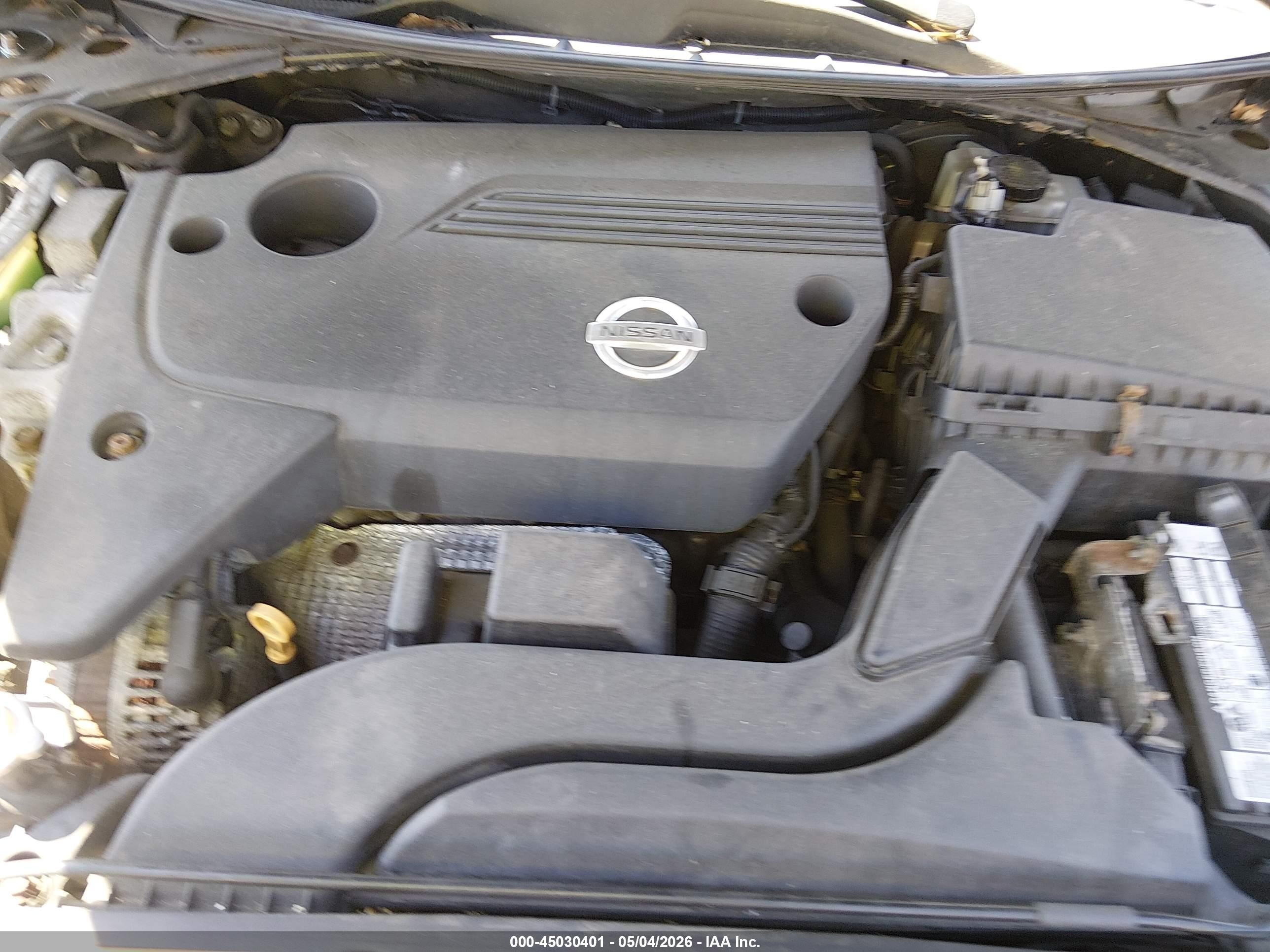 2013 Nissan Altima 2.5 S Black vin: 1N4AL3AP2DN536228