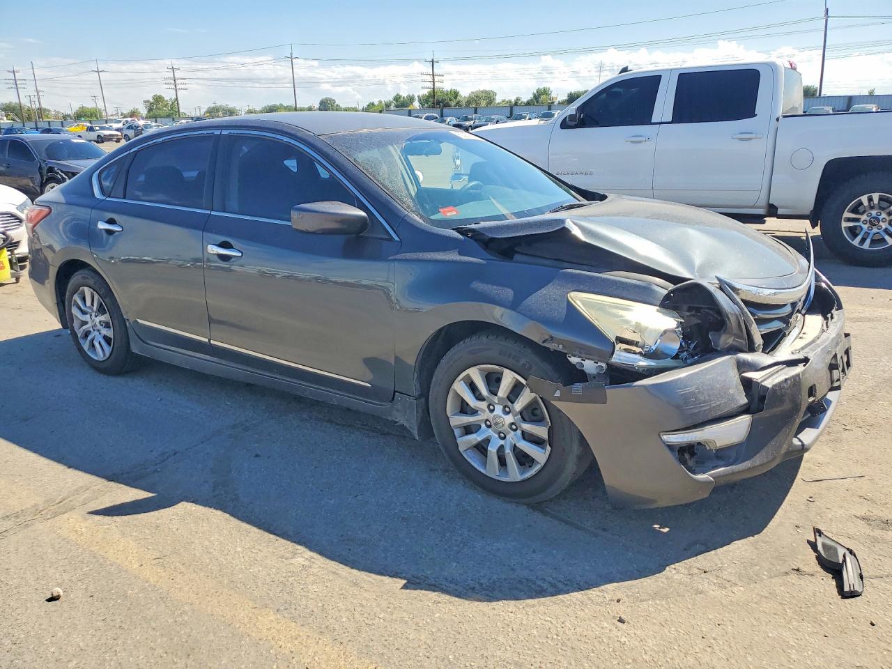 2013 Nissan Altima 2.5 Gray vin: 1N4AL3AP2DN537914