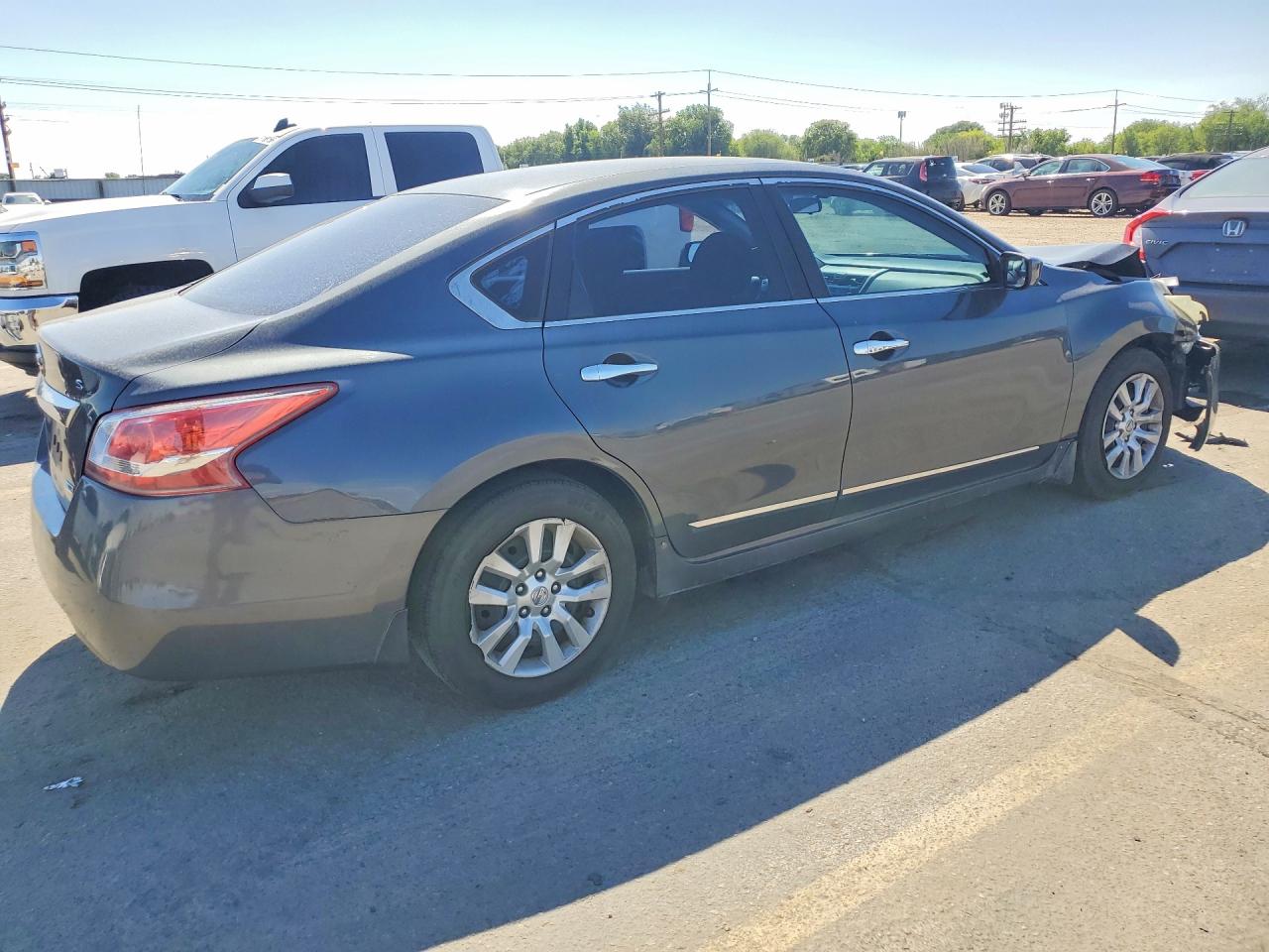 2013 Nissan Altima 2.5 Gray vin: 1N4AL3AP2DN537914