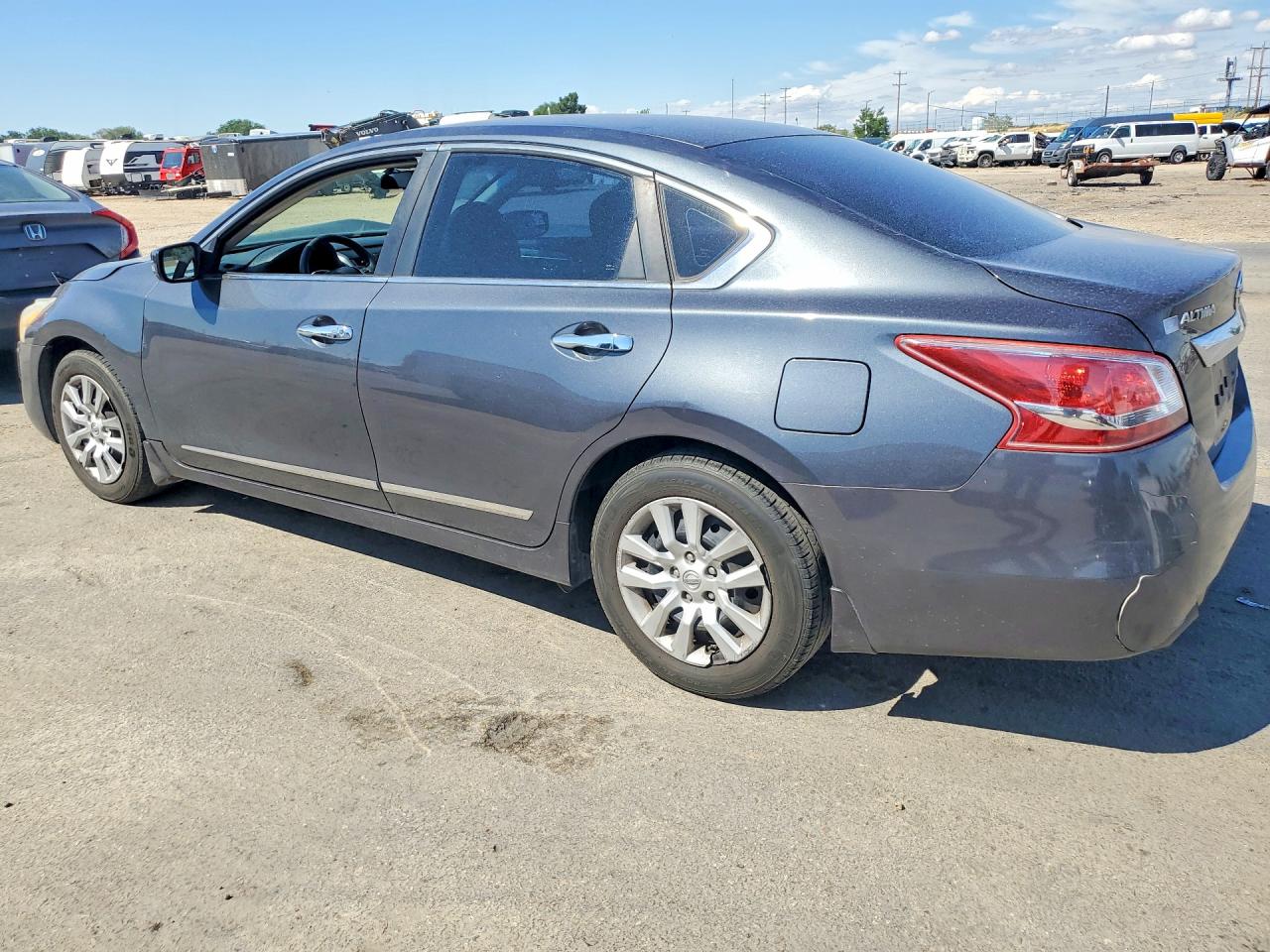 2013 Nissan Altima 2.5 Gray vin: 1N4AL3AP2DN537914