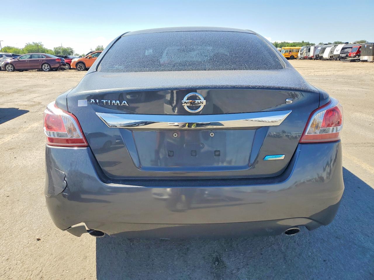 2013 Nissan Altima 2.5 Gray vin: 1N4AL3AP2DN537914