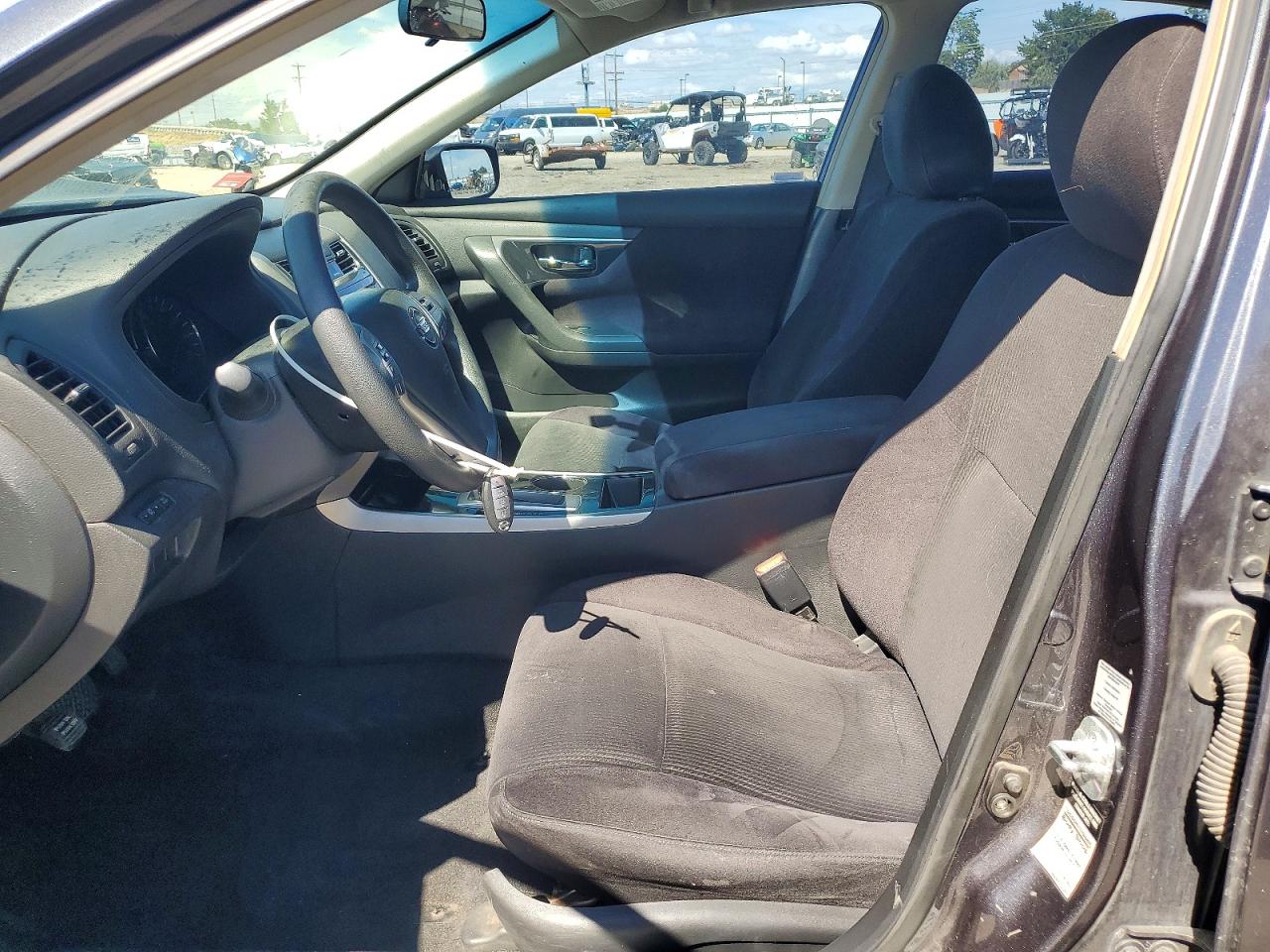 2013 Nissan Altima 2.5 Gray vin: 1N4AL3AP2DN537914