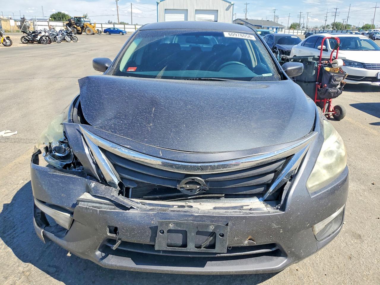 2013 Nissan Altima 2.5 Gray vin: 1N4AL3AP2DN537914