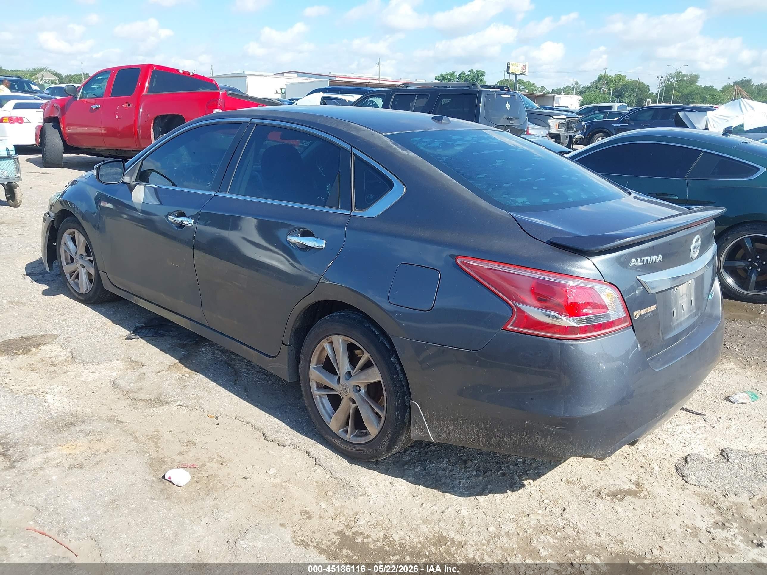 2013 Nissan Altima 2.5 Sl Gray vin: 1N4AL3AP2DN540604