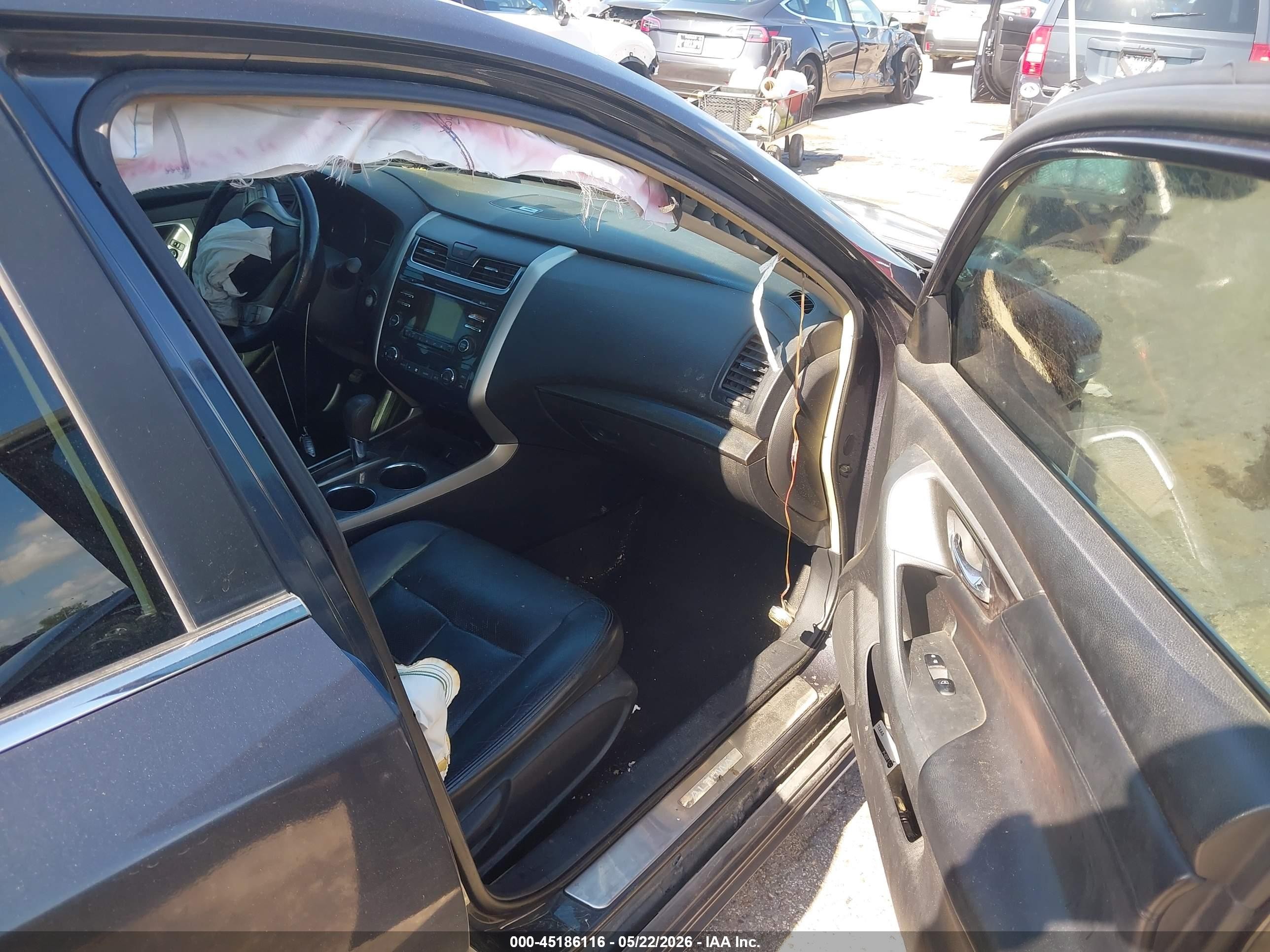 2013 Nissan Altima 2.5 Sl Gray vin: 1N4AL3AP2DN540604