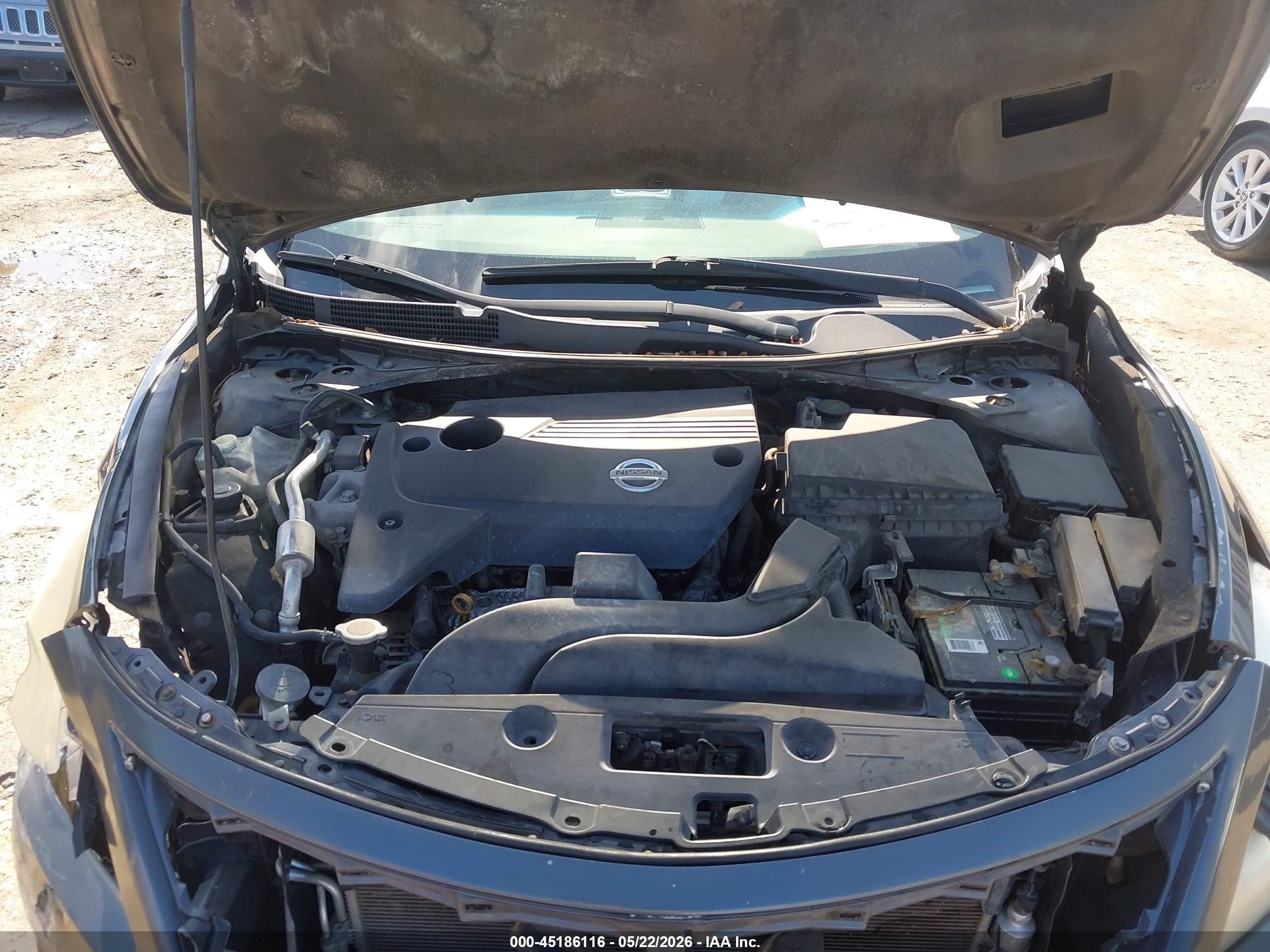 2013 Nissan Altima 2.5 Sl Gray vin: 1N4AL3AP2DN540604