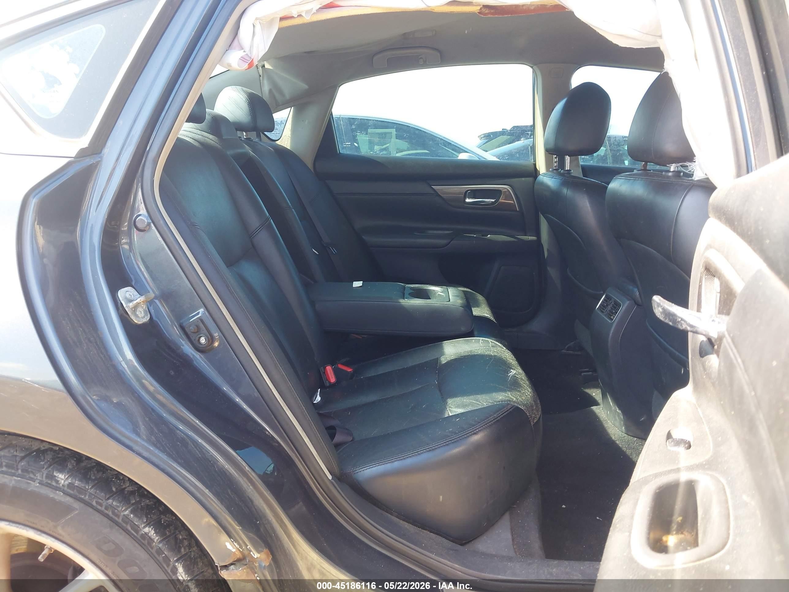 2013 Nissan Altima 2.5 Sl Gray vin: 1N4AL3AP2DN540604