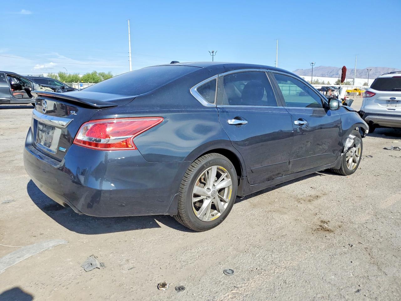 2013 Nissan Altima 2.5 Sl Gray vin: 1N4AL3AP2DN544670