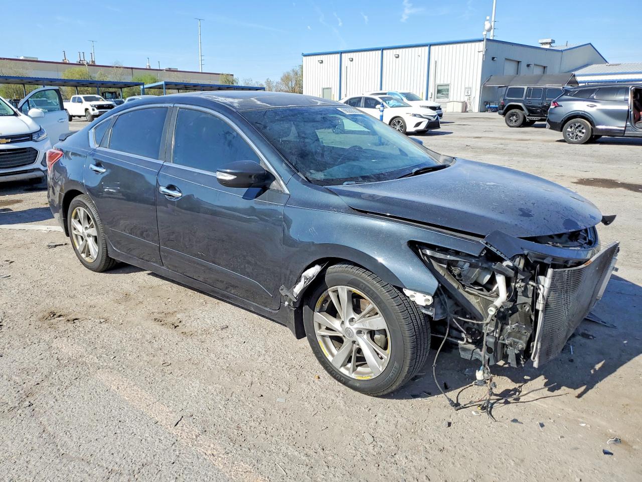 2013 Nissan Altima 2.5 Sl Gray vin: 1N4AL3AP2DN544670