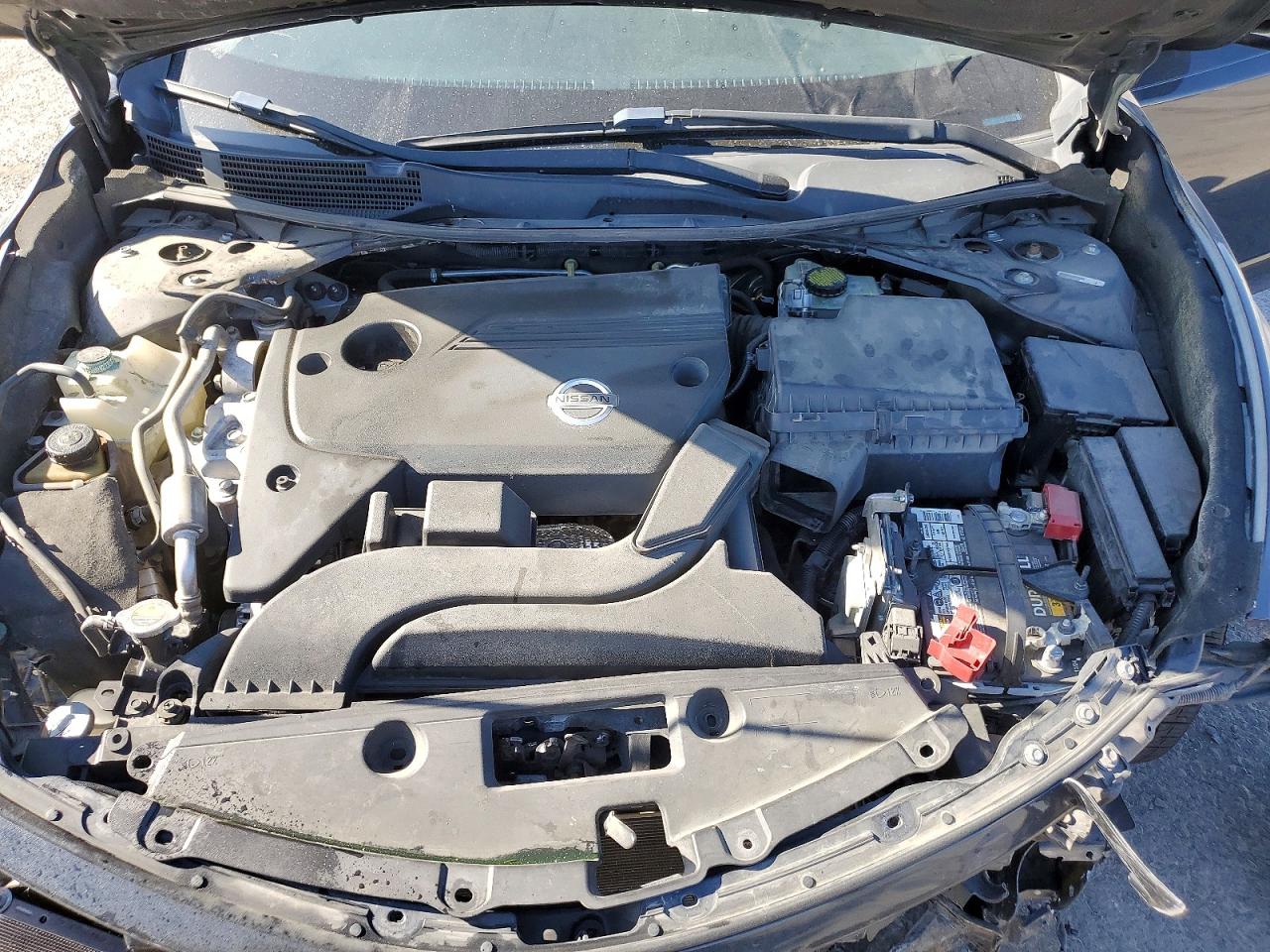 2013 Nissan Altima 2.5 Sl Gray vin: 1N4AL3AP2DN544670