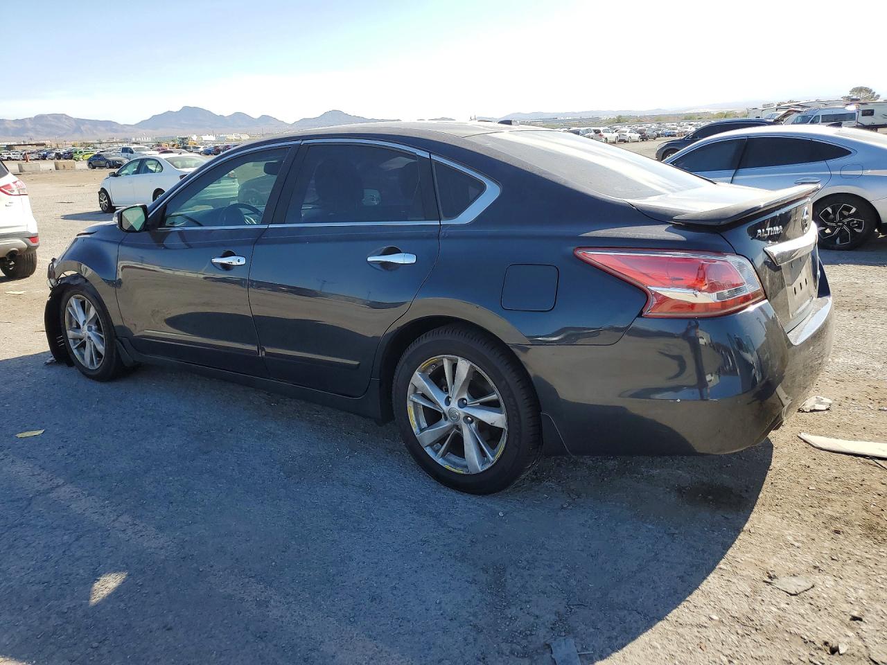 2013 Nissan Altima 2.5 Sl Gray vin: 1N4AL3AP2DN544670