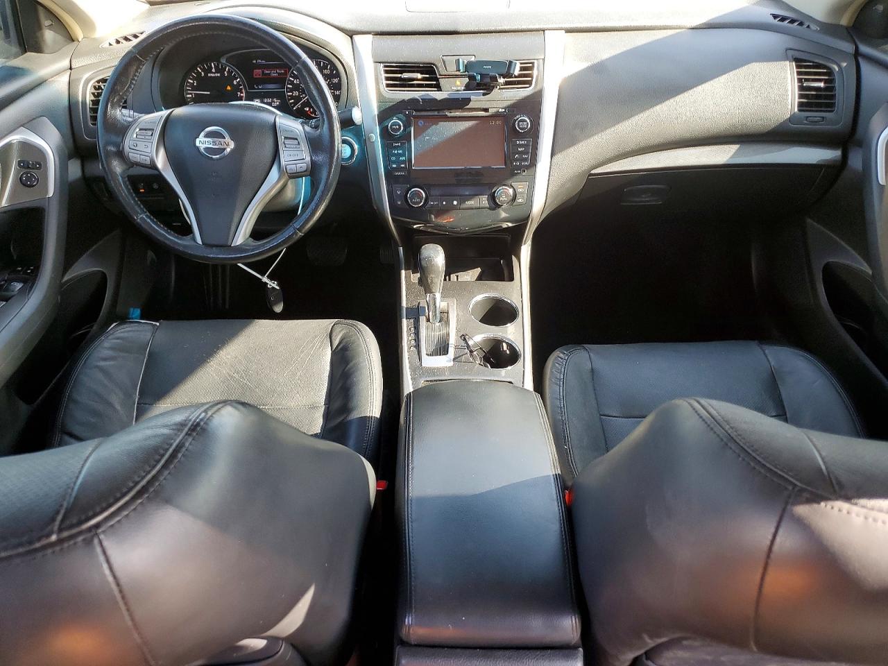 2013 Nissan Altima 2.5 Sl Gray vin: 1N4AL3AP2DN544670