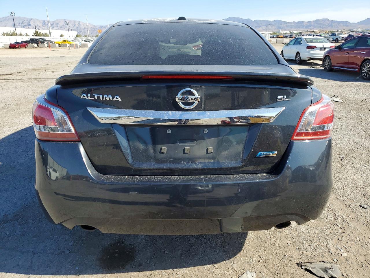 2013 Nissan Altima 2.5 Sl Gray vin: 1N4AL3AP2DN544670