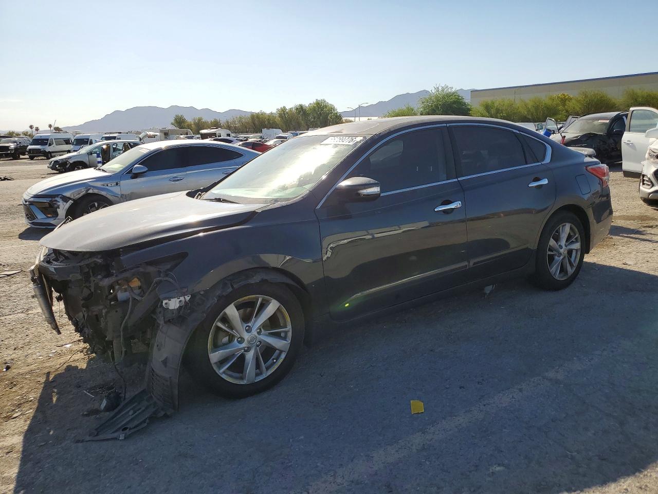 2013 Nissan Altima 2.5 Sl Gray vin: 1N4AL3AP2DN544670