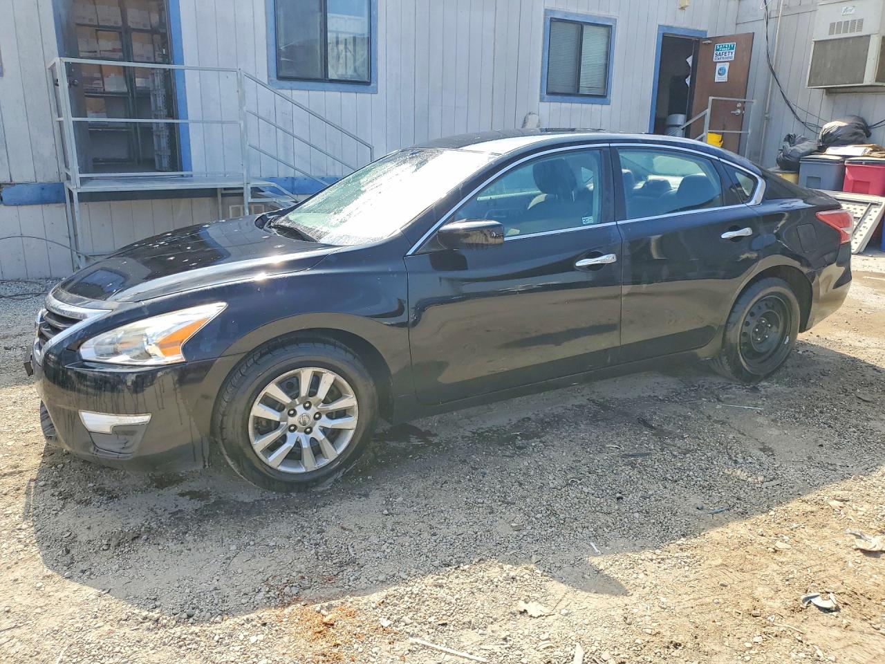 2013 Nissan Altima 2.5 Black vin: 1N4AL3AP2DN545303