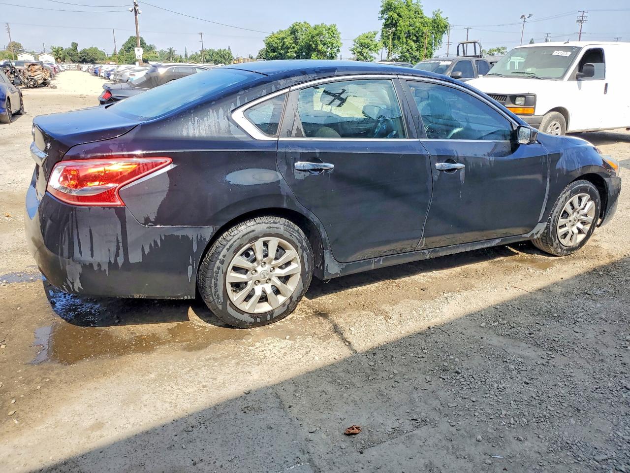 2013 Nissan Altima 2.5 Black vin: 1N4AL3AP2DN545303