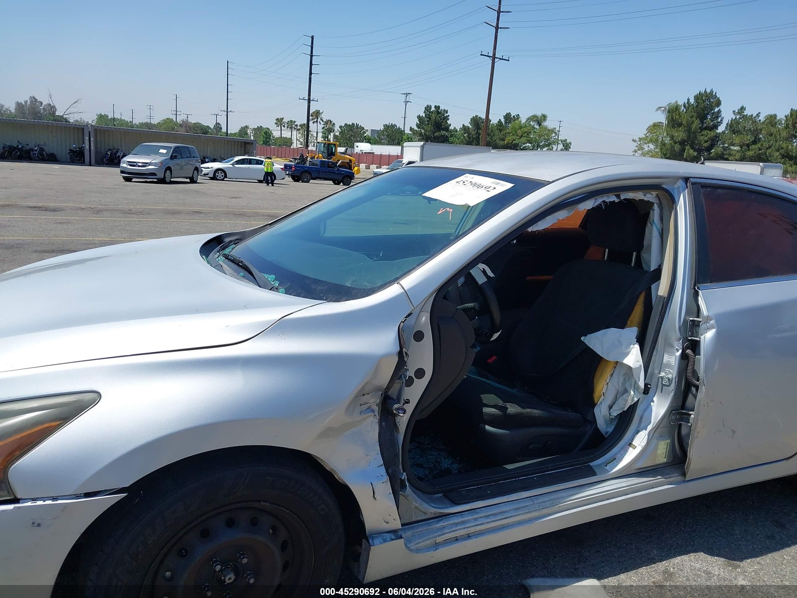 2013 Nissan Altima 2.5 S Silver vin: 1N4AL3AP2DN554504