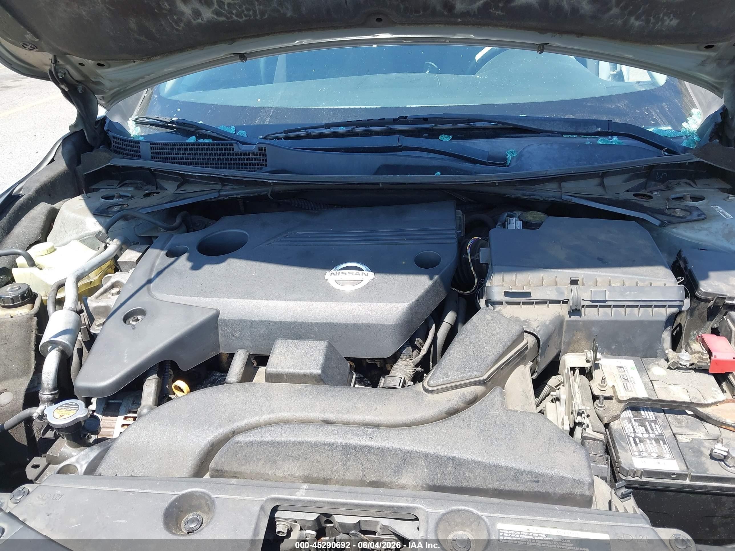 2013 Nissan Altima 2.5 S Silver vin: 1N4AL3AP2DN554504