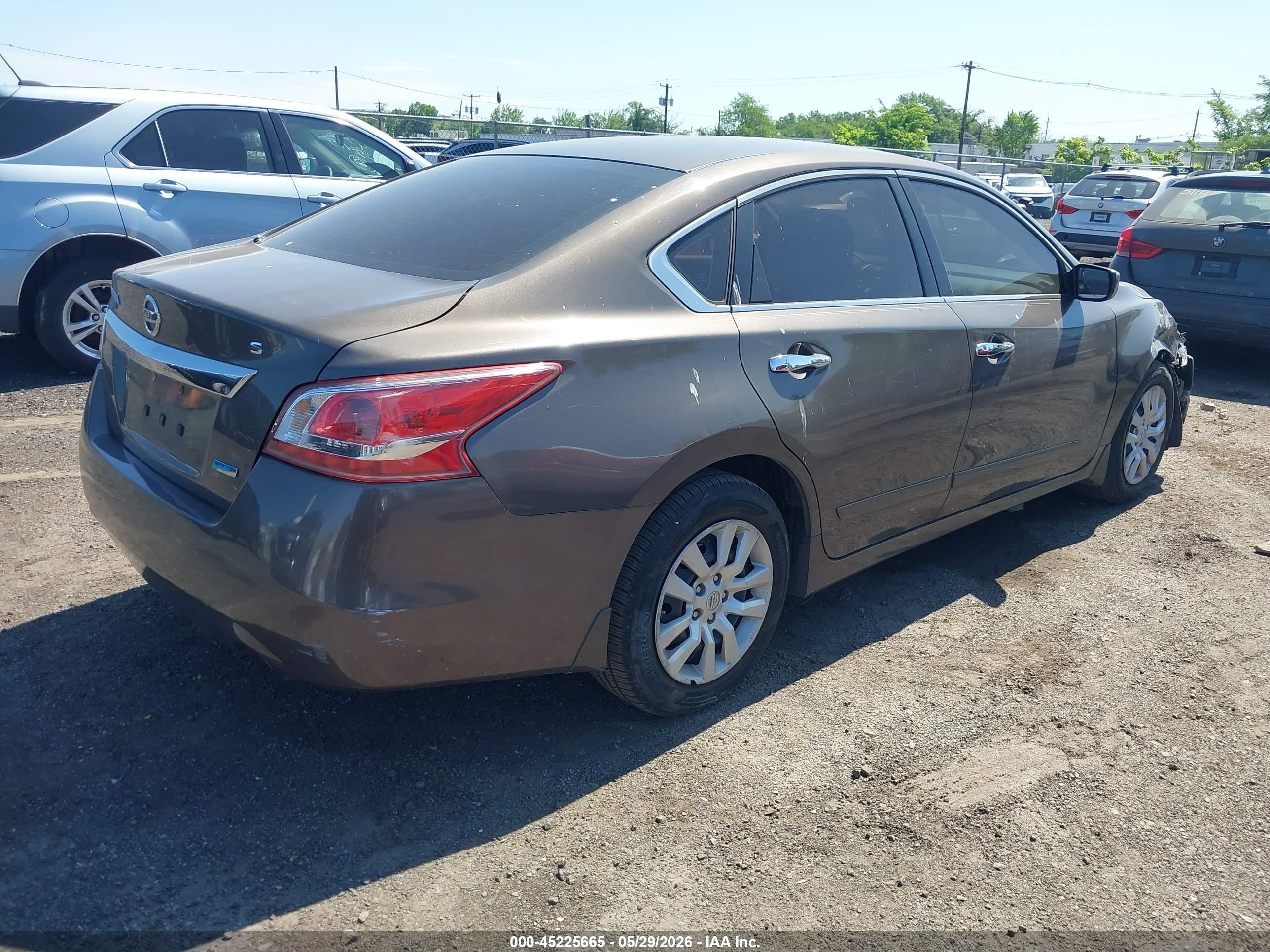 2013 Nissan Altima 2.5 S Beige vin: 1N4AL3AP2DN556706