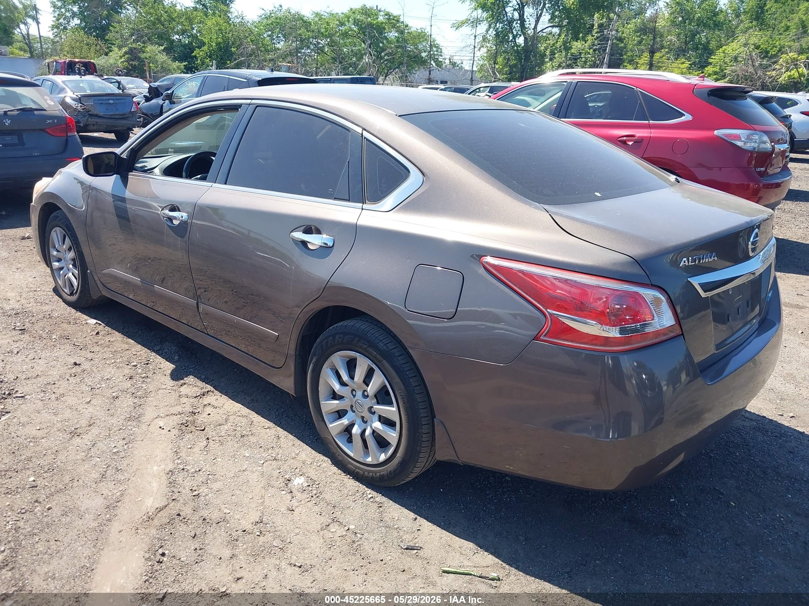 2013 Nissan Altima 2.5 S Beige vin: 1N4AL3AP2DN556706
