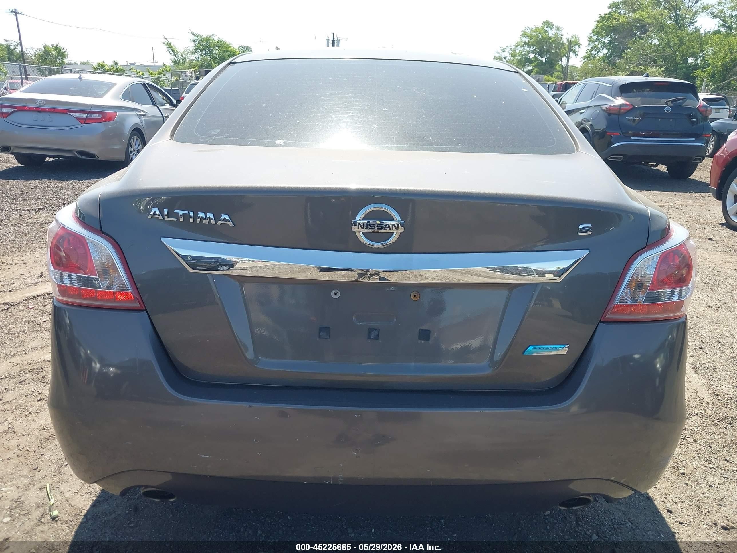 2013 Nissan Altima 2.5 S Beige vin: 1N4AL3AP2DN556706