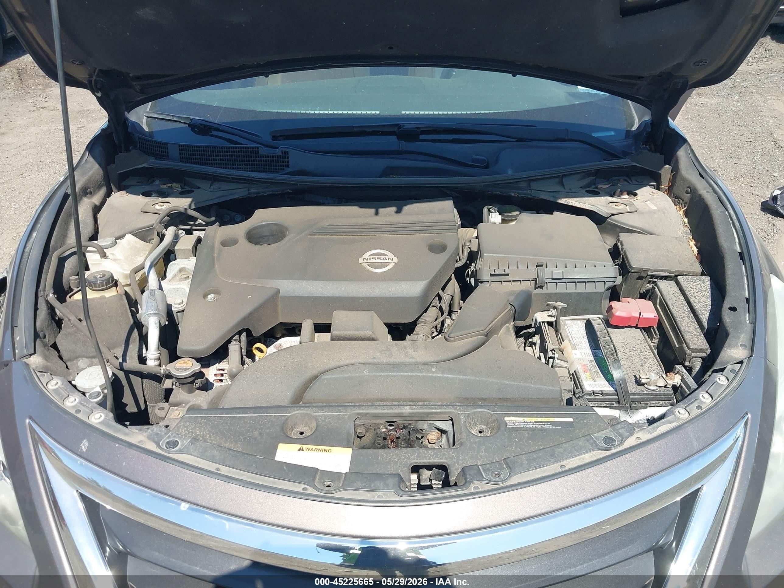 2013 Nissan Altima 2.5 S Beige vin: 1N4AL3AP2DN556706
