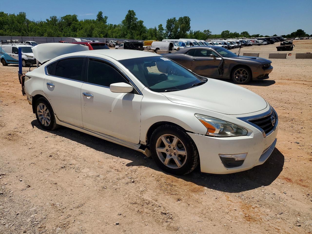 2013 Nissan Altima 2.5 Белый vin: 1N4AL3AP2DN557323