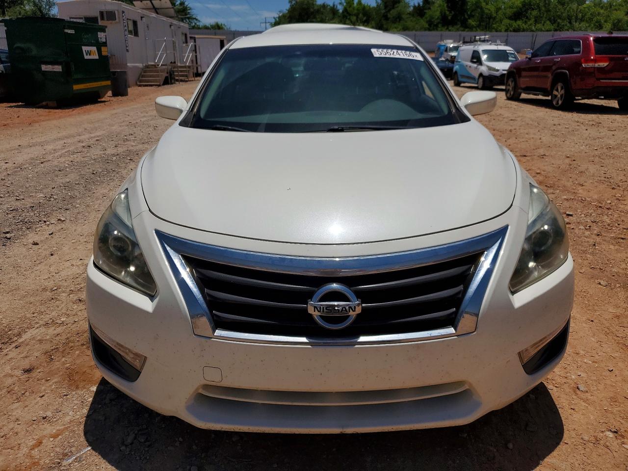 2013 Nissan Altima 2.5 Белый vin: 1N4AL3AP2DN557323
