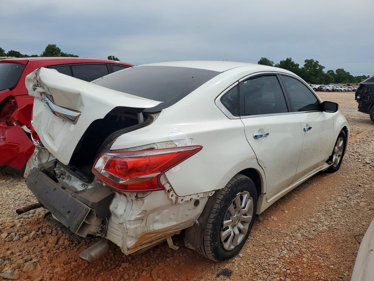 2013 Nissan Altima 2.5 Белый vin: 1N4AL3AP2DN557323