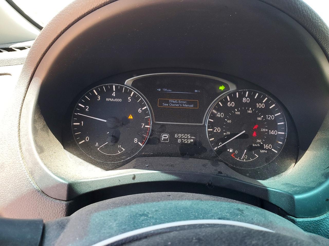 2013 Nissan Altima 2.5 Белый vin: 1N4AL3AP2DN557323