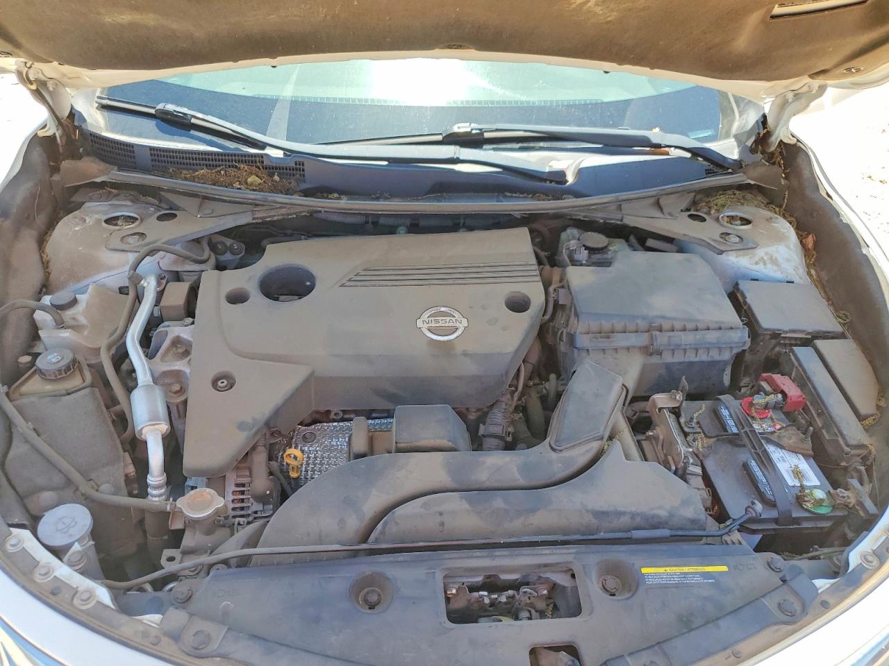 2013 Nissan Altima 2.5 Белый vin: 1N4AL3AP2DN557323