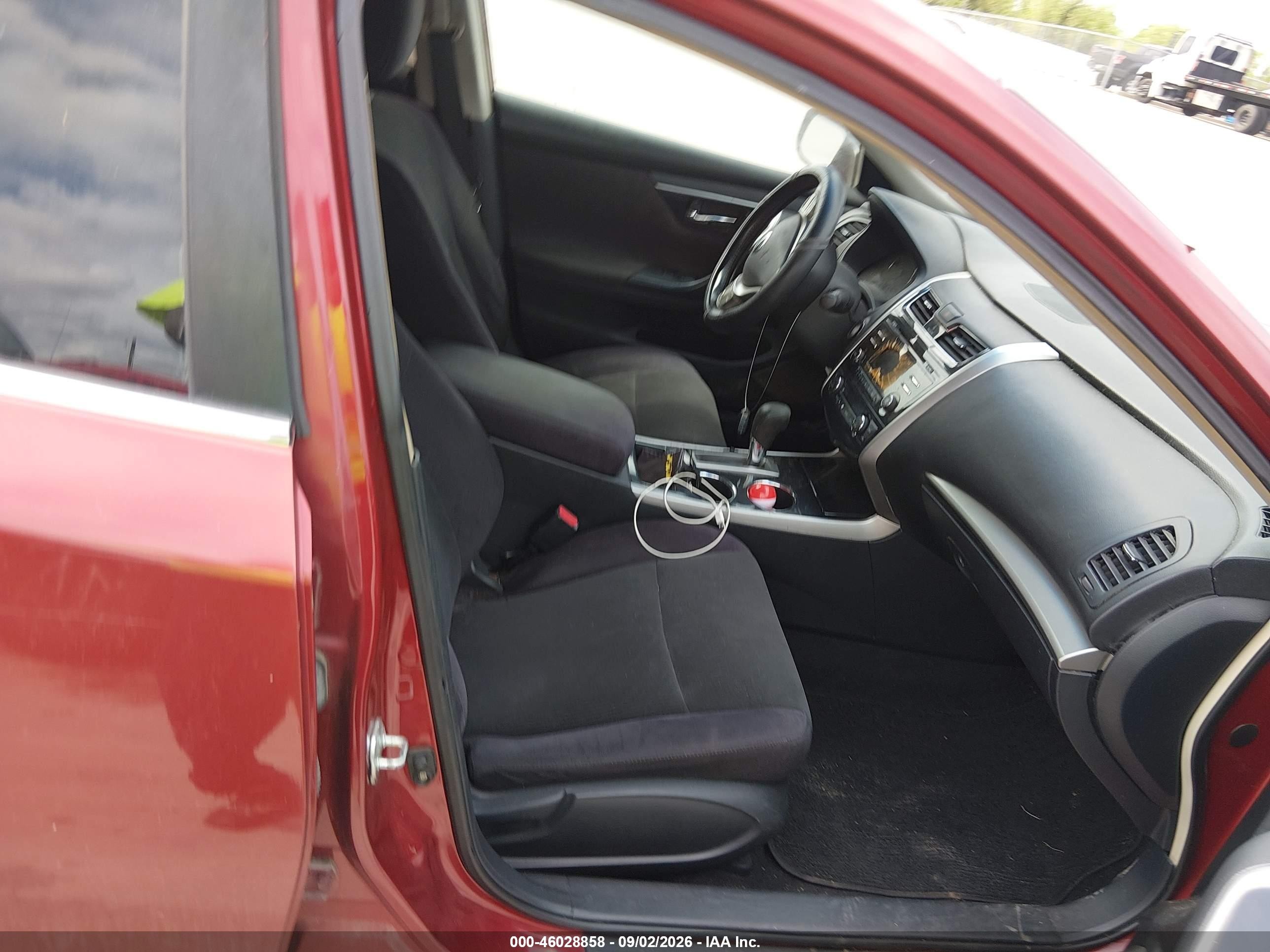 2013 Nissan Altima 2.5 Sv Red vin: 1N4AL3AP2DN559413
