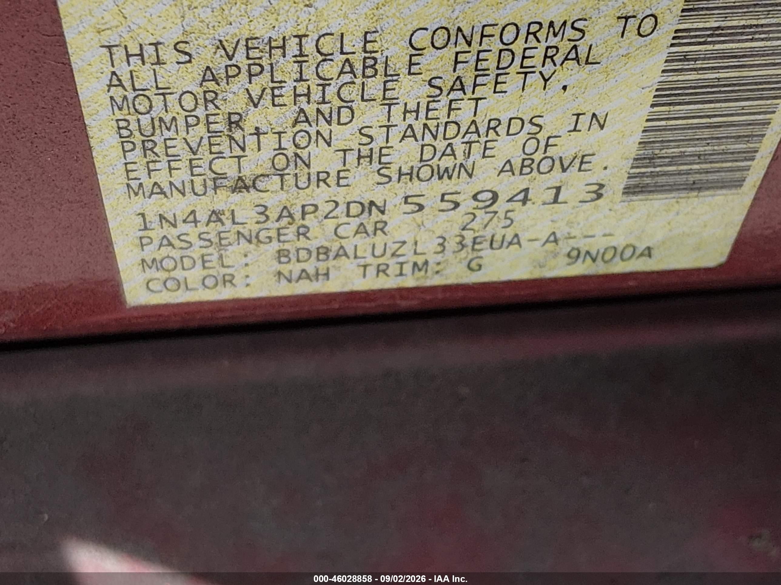 2013 Nissan Altima 2.5 Sv Red vin: 1N4AL3AP2DN559413