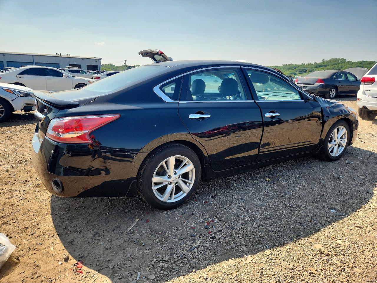 2013 Nissan Altima 2.5 Black vin: 1N4AL3AP2DN560612