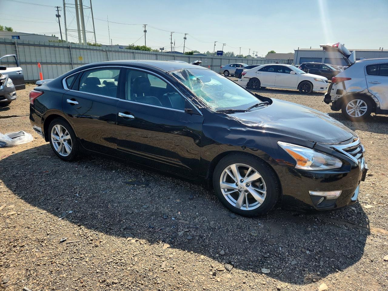 2013 Nissan Altima 2.5 Black vin: 1N4AL3AP2DN560612